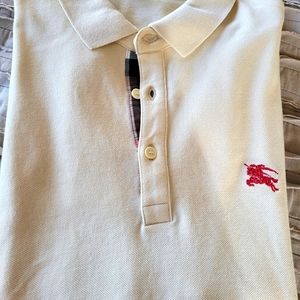 Burberry Brit Mens Polo Shirt Size M